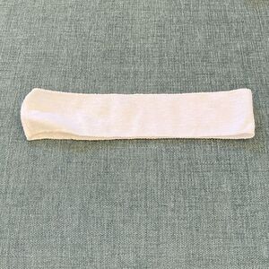 White Cloth Headband